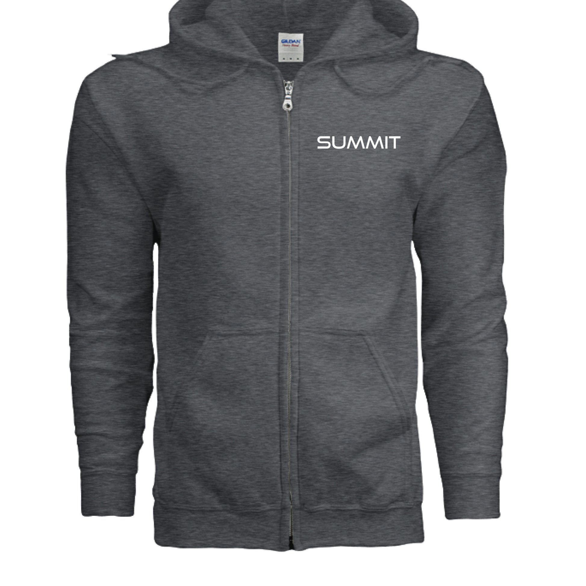 DARK HEATHER - FRONT