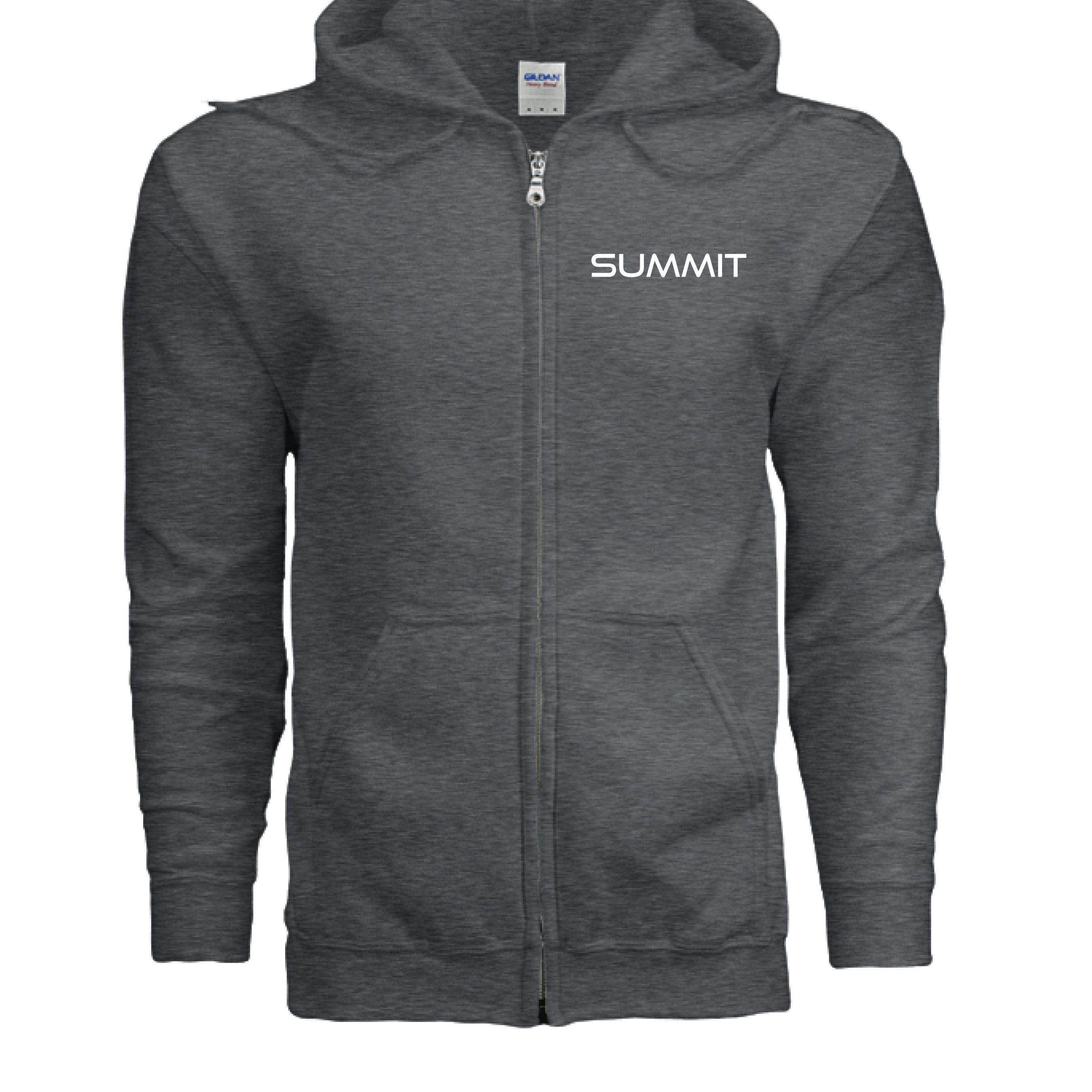 DARK HEATHER - FRONT